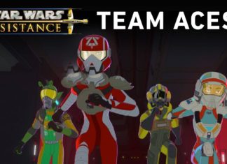 Lucasfilm Releases Information about the Aces, for Star Wars Resistance