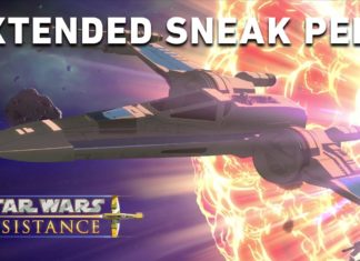 New Extended Trailer for Star Wars Resistance!