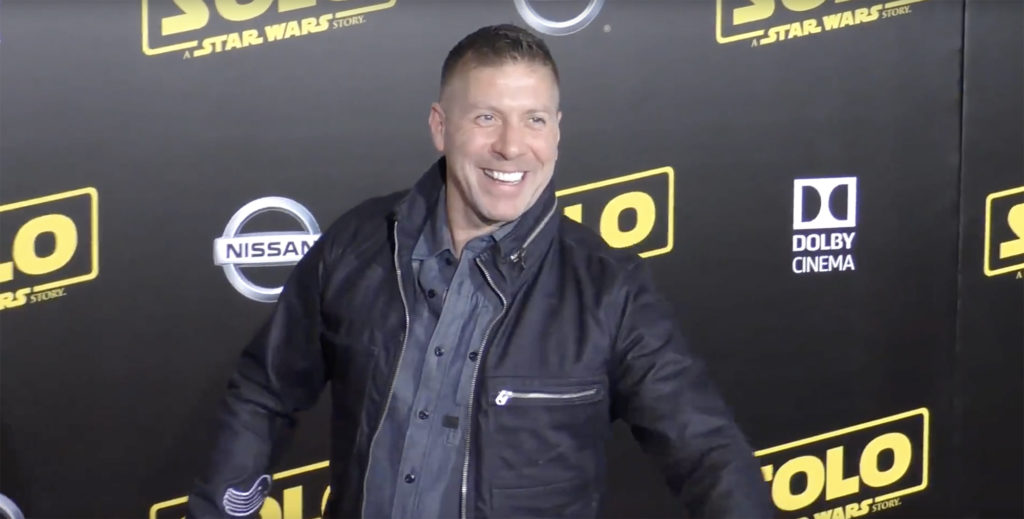 Ray Park at the Solo: A Star Wars Story Premiere