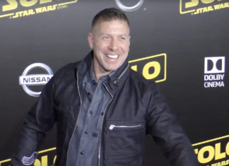 Official Photos of Ray Park as Darth Maul from Solo: A Star Wars Story Ray Park at the Solo: A Star Wars Story Premiere