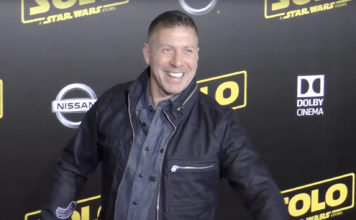 Ray Park at the Solo: A Star Wars Story Premiere
