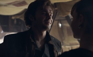 Han Solo and Qi'ra from Solo: A Star Wars Story