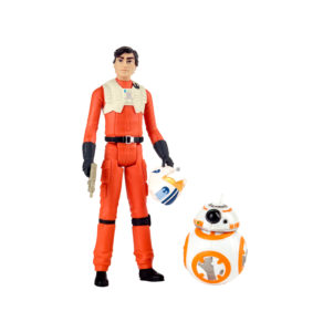 STAR WARS: RESISTANCE 3.75-INCH POE DAMERON & BB-8 Figure 2-Pack