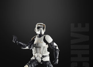 Official Images of The Black Series Archive Collection Figures The Black Series Archive Collection Scout Trooper