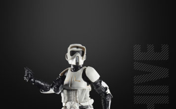 The Black Series Archive Collection Scout Trooper
