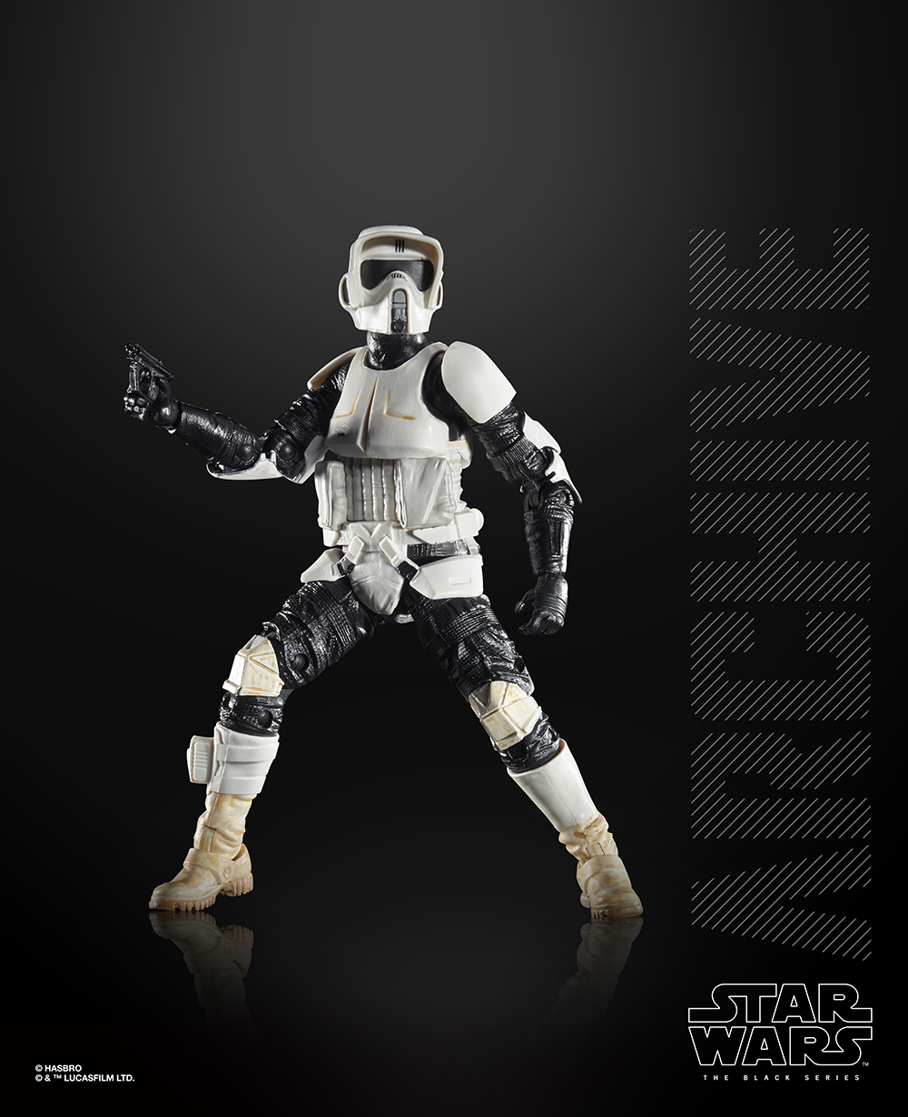 The Black Series Archive Collection Scout Trooper