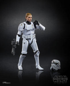 Star Wars: The Black Series 6-inch Luke Skywalker (Stormtrooper Disguise) Figure