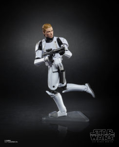 Star Wars: The Black Series 6-inch Luke Skywalker (Stormtrooper Disguise) Figure