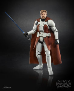 Star Wars: The Black Series 6-inch Obi-Wan Kenobi (Clone Trooper Armor) Figure