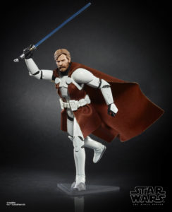 Star Wars: The Black Series 6-inch Obi-Wan Kenobi (Clone Trooper Armor) Figure