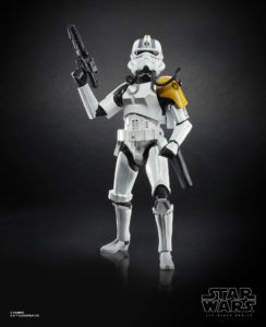 Star Wars: The Black Series 6-inch Rocket Trooper Figure