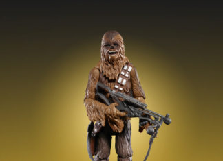 Official Images of Hasbro Star Wars Reveals from Paris Comic-Con Star Wars: The Vintage Collection Chewbacca Figure