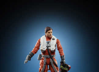 Official Images of Hasbro Star Wars Reveals from Lucca Comics and Games Expo 2018 Star Wars: The Vintage Collection Poe Dameron Figure