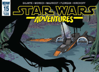 IDW Reveals Star Wars Adventures 15 Preview Star Wars Adventures 15