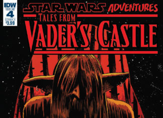 IDW Reveals Star Wars Adventures: Tales From Vader’s Castle 4 Preview Star Wars Adventures: Tales from Vader's Castle 4