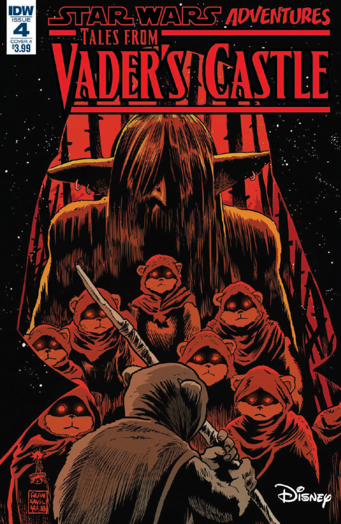 Star Wars Adventures: Tales from Vader's Castle 4