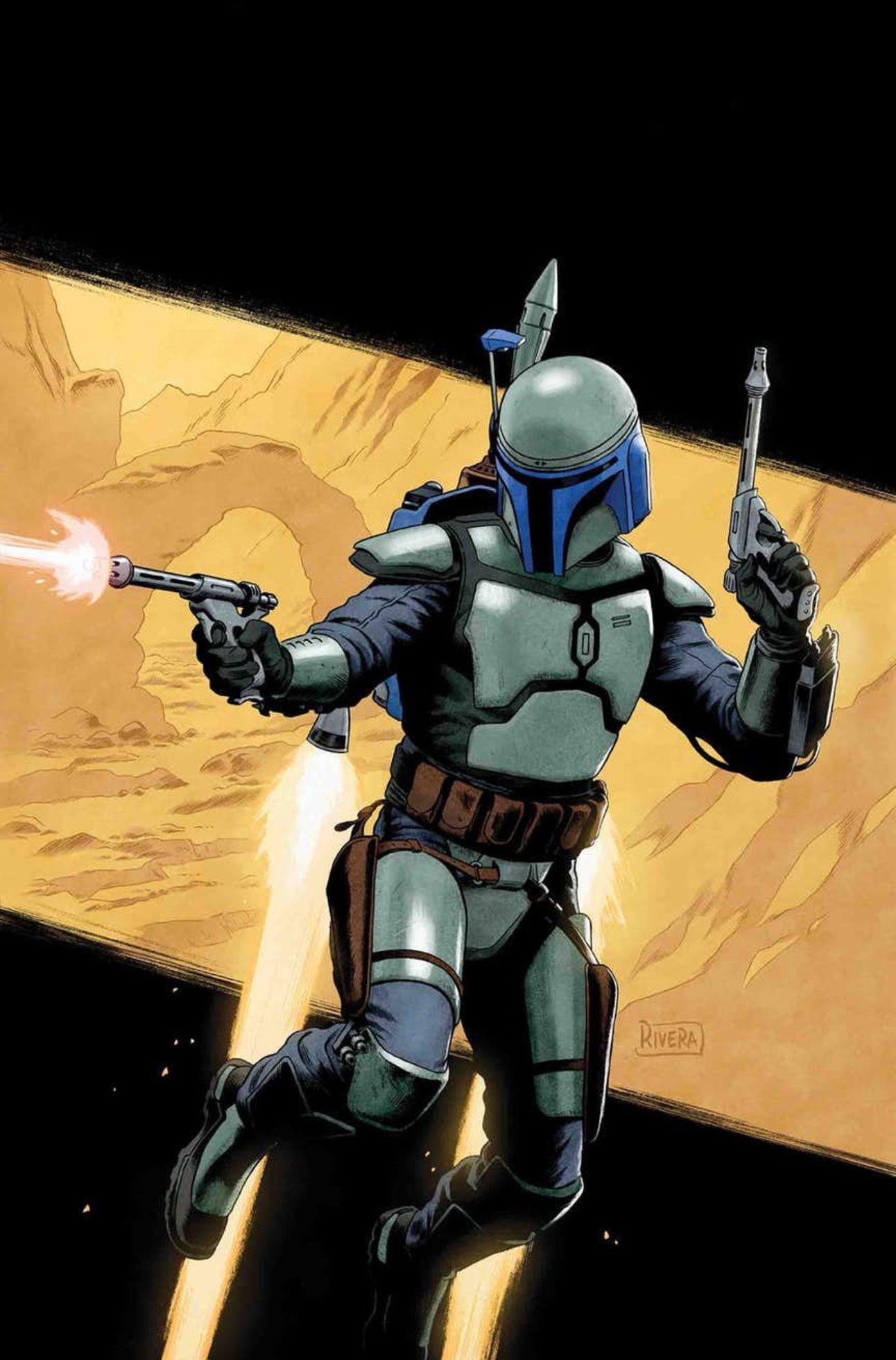 STAR WARS: AGE OF REPUBLIC – JANGO FETT #1