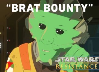Star Wars Resistance – The Children from Tehar Preview