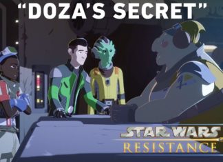Star Wars Resistance – The High Tower Preview