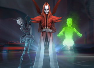 Battlefront II and Galaxy of Heroes Getting Halloween Content! Nightsister characters from Star Wars: Galaxy of Heroes