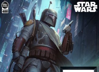 Sideshow Teases New Boba Fett A Force to be Reckoned With Art Print Boba Fett A Force to be Reckoned With Fine Art Print