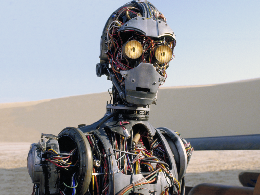 C-3PO from The Phantom Menace