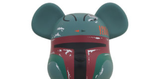 First Appearance Boba Fett 1000% Be@rbrick