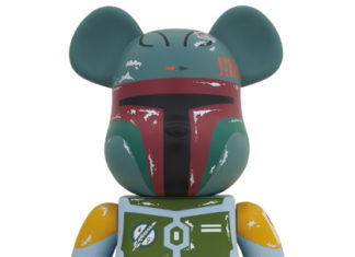 First Appearance Boba Fett 1000% Be@rbrick