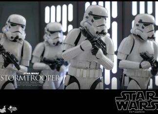 Hot Toys Reveals Updated Star Wars Stormtrooper 1/6 Scale Figure