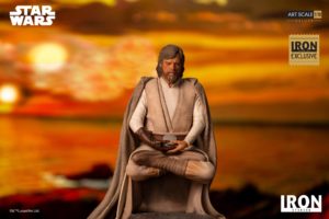 Star Wars: The Last Jedi – Luke Skywalker – Deluxe 1/10 Art Scale Statue