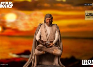 Iron Studios Reveals New Event Exclusive Luke Skywalker Statue Star Wars: The Last Jedi – Luke Skywalker – Deluxe 1/10 Art Scale Statue