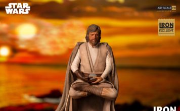 Star Wars: The Last Jedi – Luke Skywalker – Deluxe 1/10 Art Scale Statue