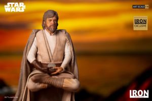 Star Wars: The Last Jedi – Luke Skywalker – Deluxe 1/10 Art Scale Statue