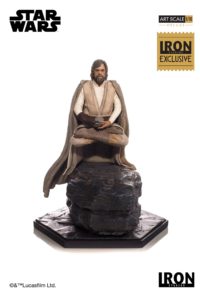 Star Wars: The Last Jedi – Luke Skywalker – Deluxe 1/10 Art Scale Statue