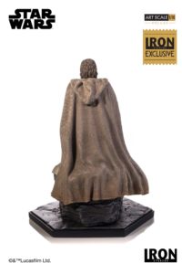 Star Wars: The Last Jedi – Luke Skywalker – Deluxe 1/10 Art Scale Statue