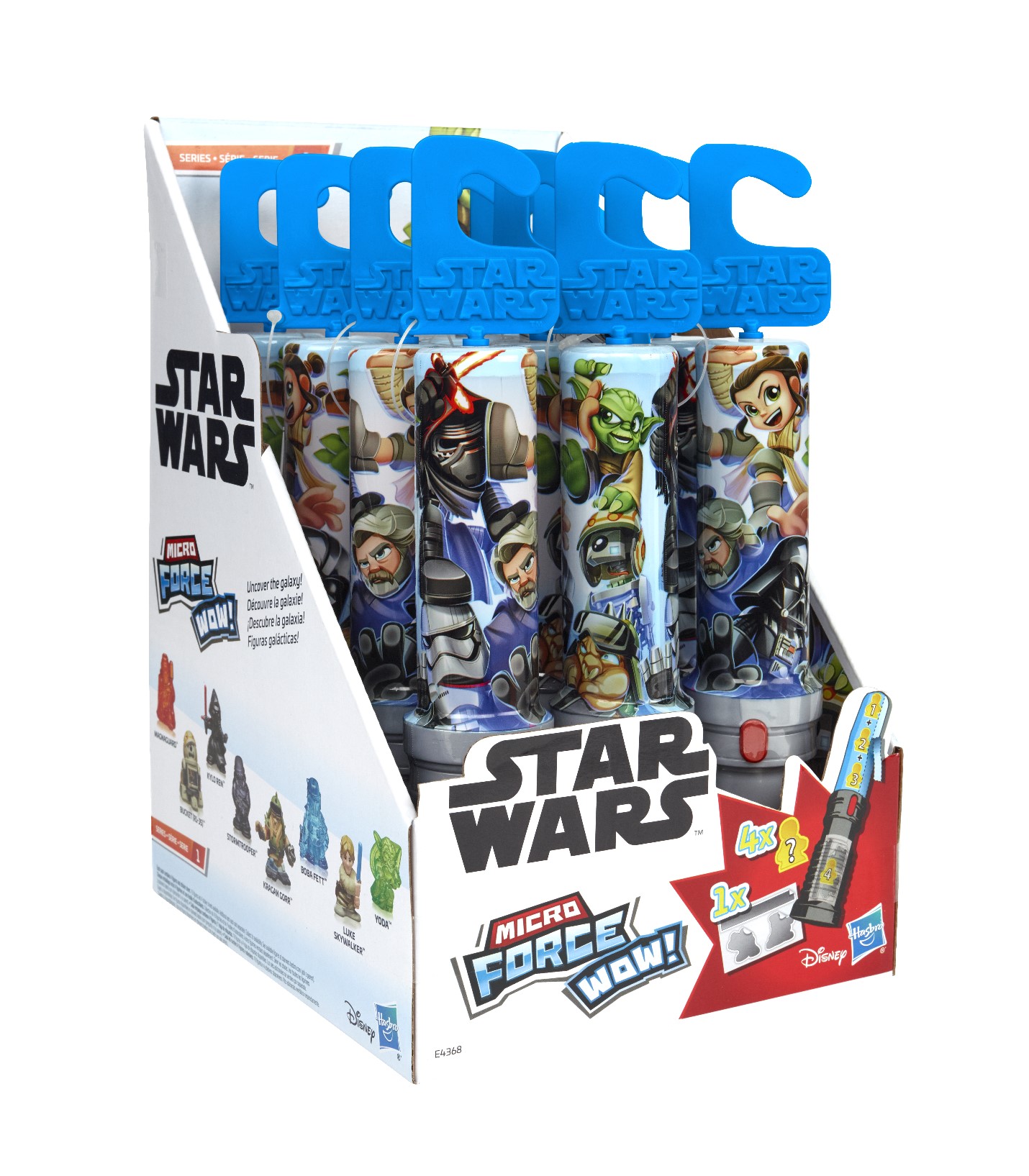 Star Wars Micro Force WOW