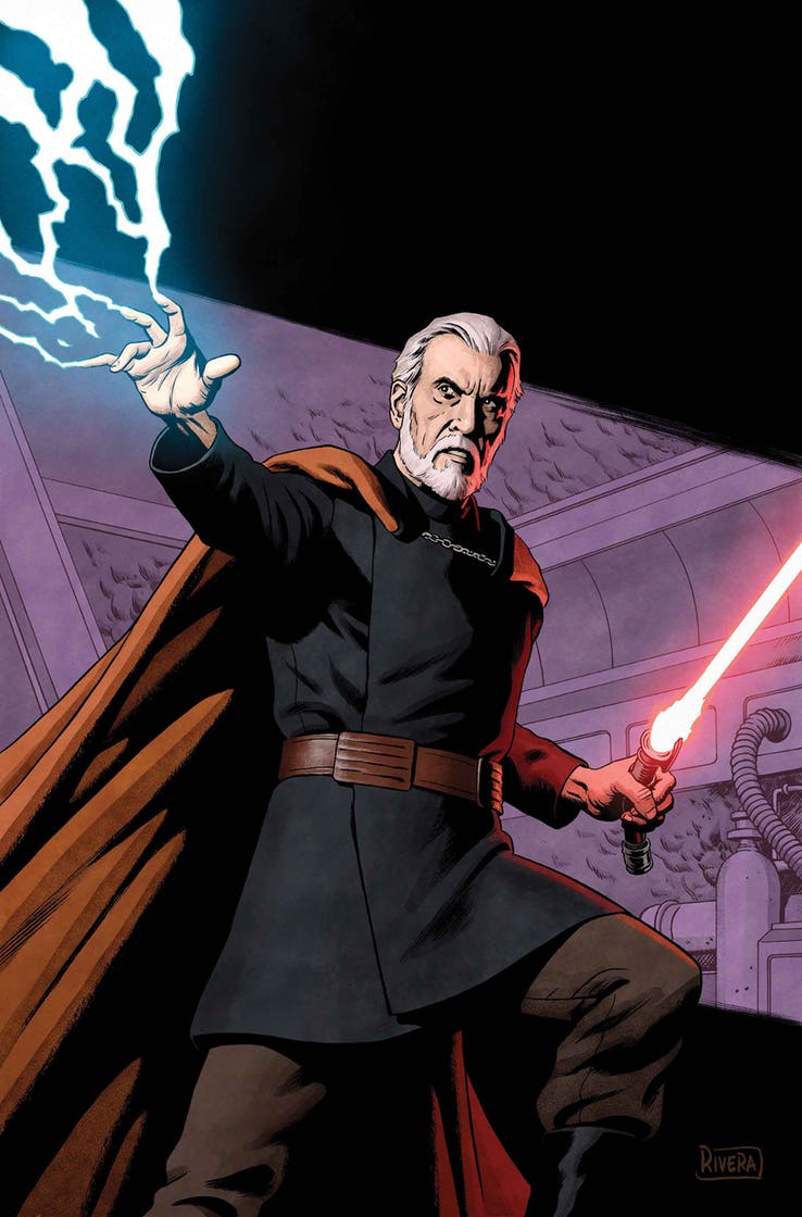 STAR WARS: AGE OF REPUBLIC - COUNT DOOKU #1