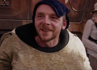 Simon Pegg Thinks New Star Wars is Missing George Lucas Simon Pegg as Unkar Plutt