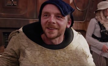 Simon Pegg as Unkar Plutt