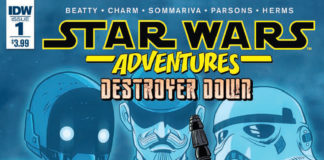 Star Wars Adventures: Destroyer Down 1 Cover