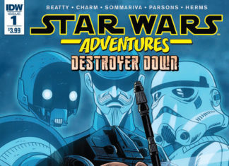 IDW Reveals Star Wars Adventures: Destroyer Down 1 Preview Star Wars Adventures: Destroyer Down 1 Cover