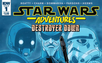 Star Wars Adventures: Destroyer Down 1 Cover