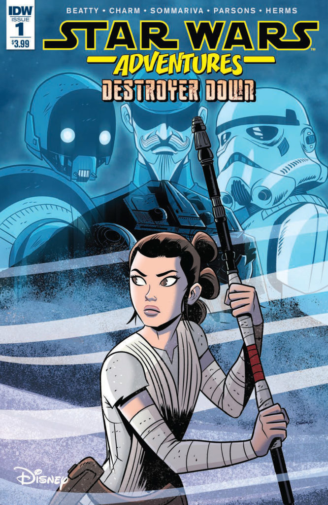 Star Wars Adventures: Destroyer Down 1 Cover
