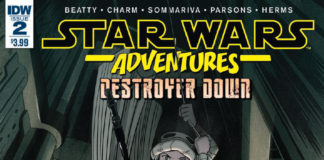Star Wars Adventures: Destroyer Down 2 Cover