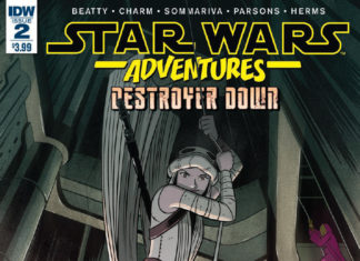 Star Wars Adventures: Destroyer Down 2 Cover