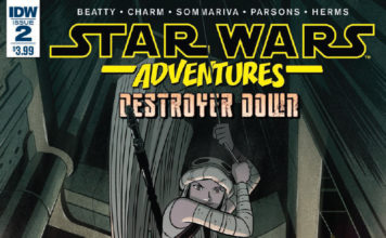 Star Wars Adventures: Destroyer Down 2 Cover