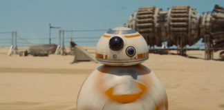 BB-8 in Star Wars: The Force Awakens