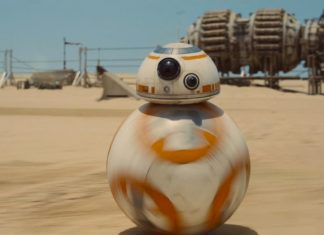 BB-8 in Star Wars: The Force Awakens