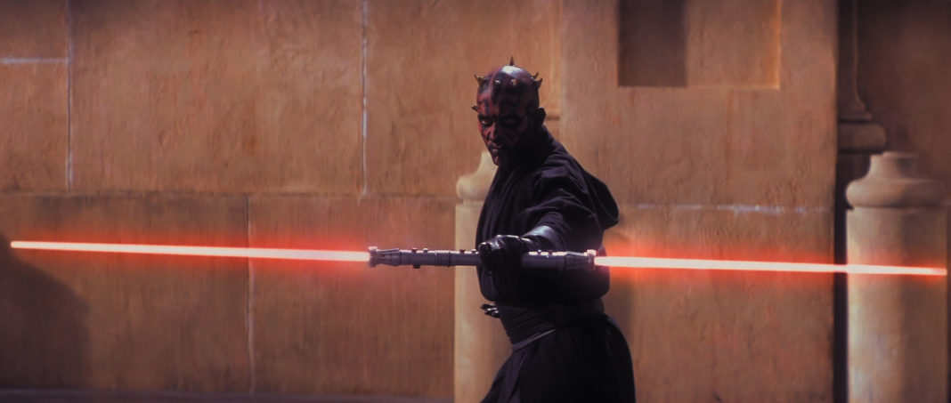 Darth Maul in The Phantom Menace