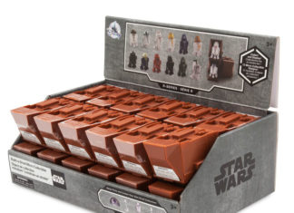 New Blind Bag Droids Coming from Disney! Disney's Blind Bag Droid Box